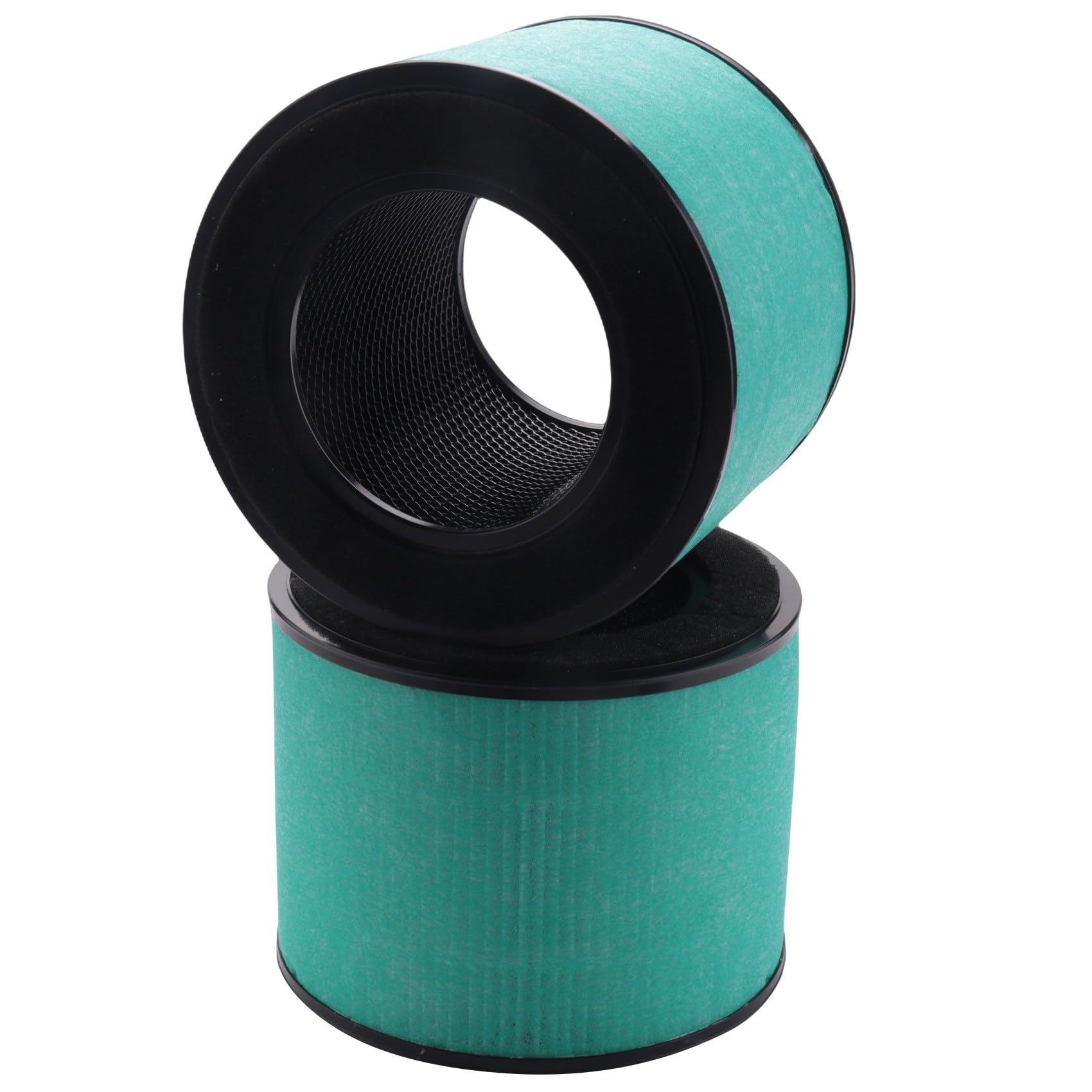 4X Kit Filtro Aria per Backup Famiglia Purificatore d'Aria PARTU BS-08, Filtro HEPA Un Efficiente con Filtrazione 3 nel 1