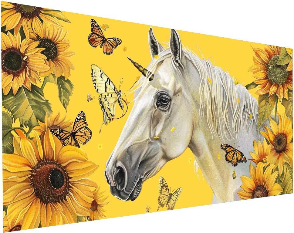 Peinture diamant enfant et adulte licorne | Idée cadeau loisirs créatifs DIY