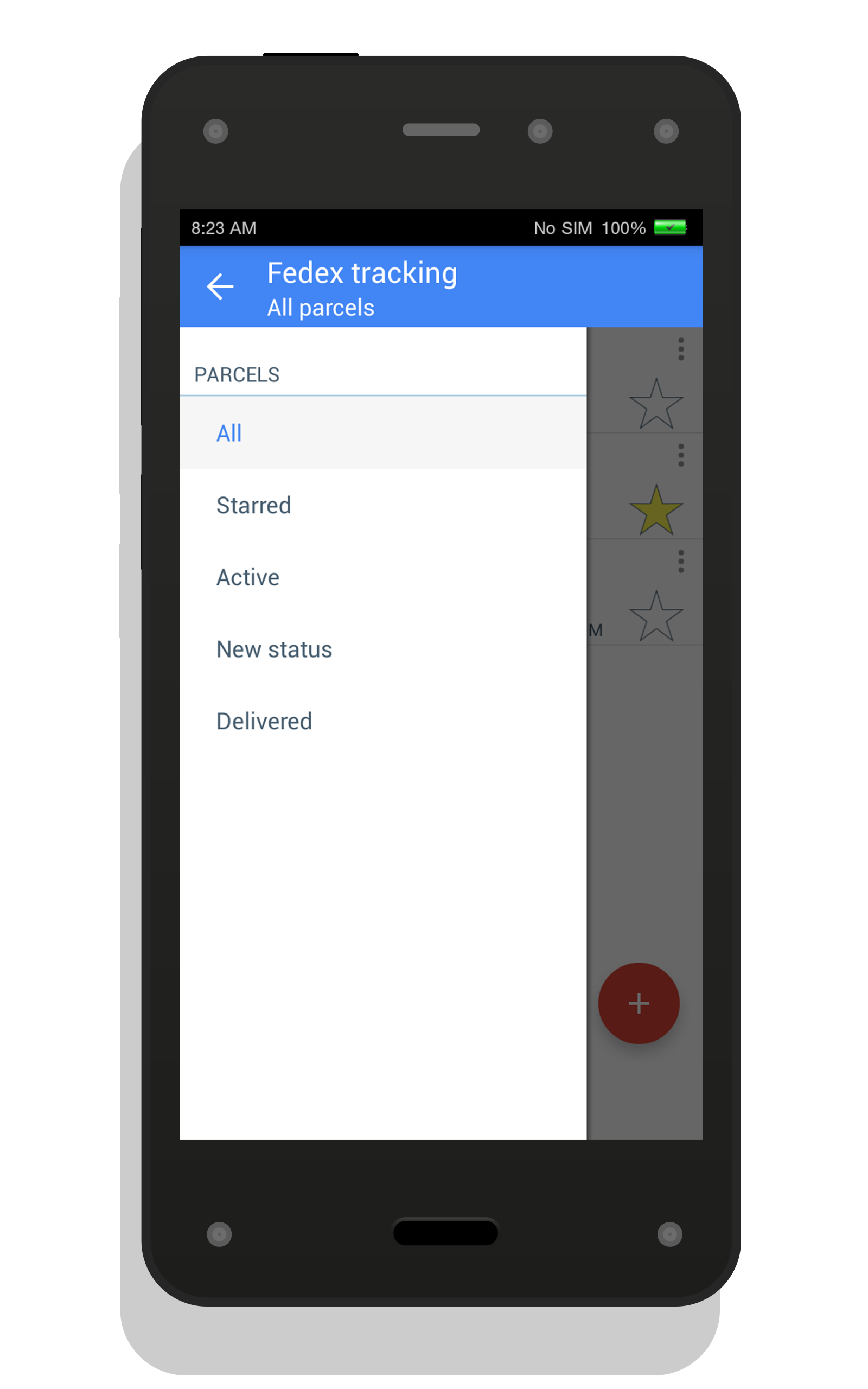 Fedex auto tracking system - App on Amazon Appstore