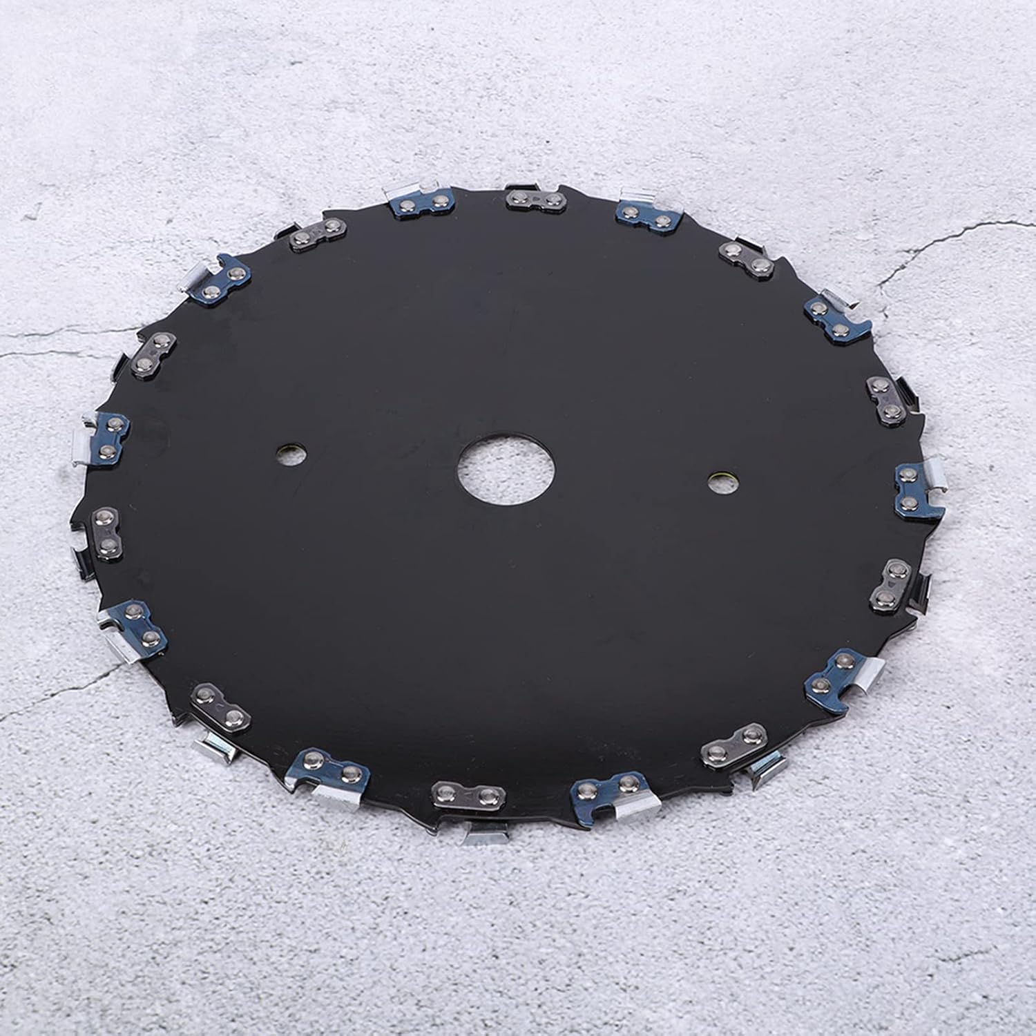 High Carbon Steel Circular Saw Blade Replacement for Brush Cutters - 9 Inch Diameter 20T Cutting Accessory with 25 mm Universal Aperture for Cutting Bamboo Shrubs and Weeds
