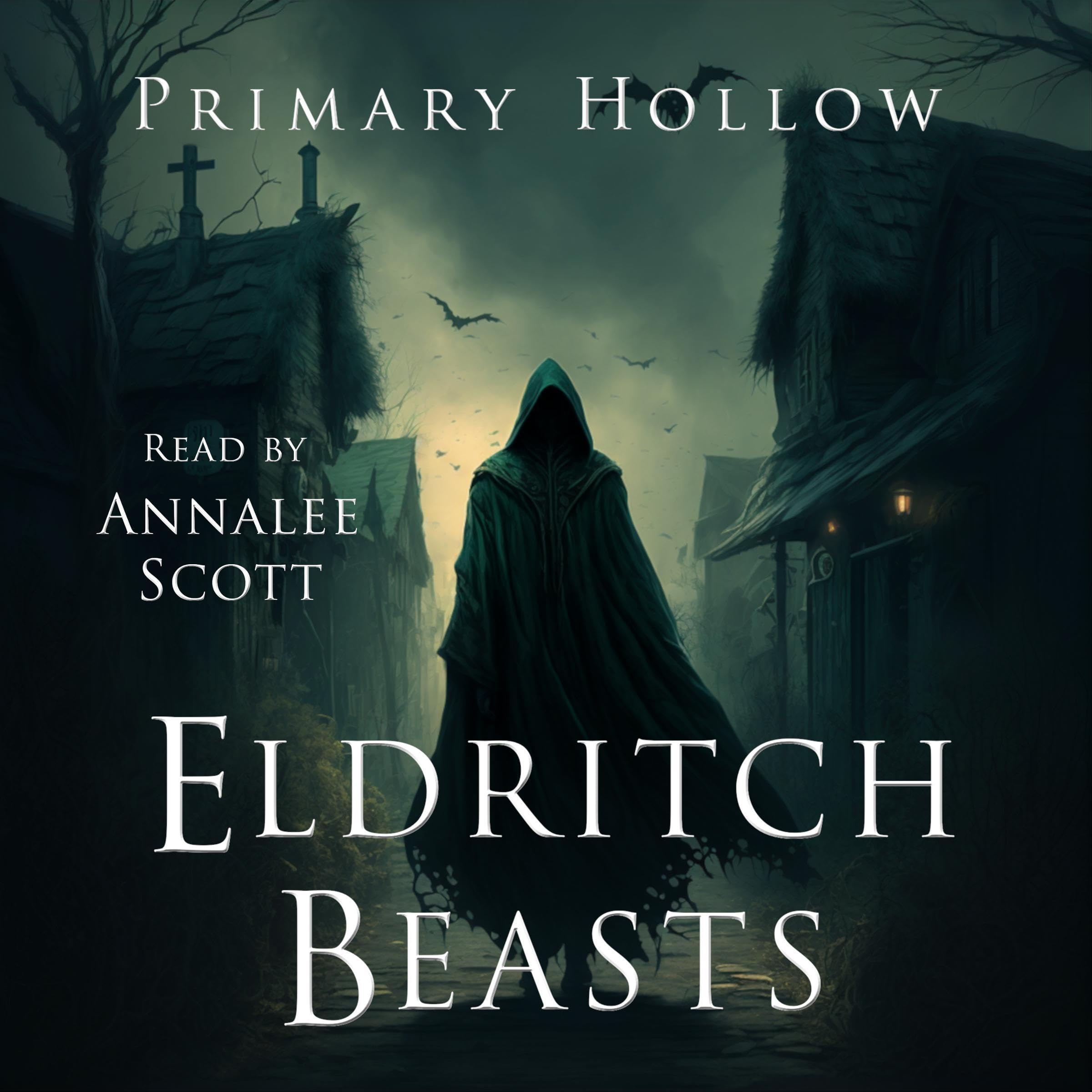 Cover art for Eldritch Beasts