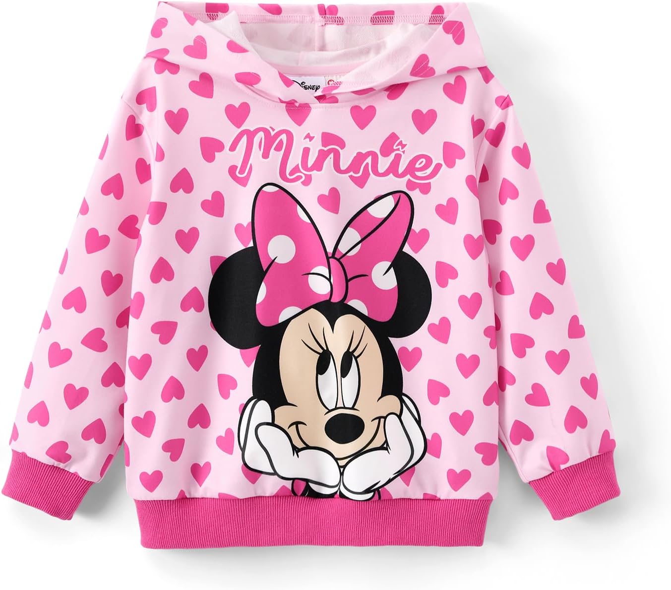 Disney Graphic Hoodie Kids Sweatshirt for Boys & Girls 2-13 Years