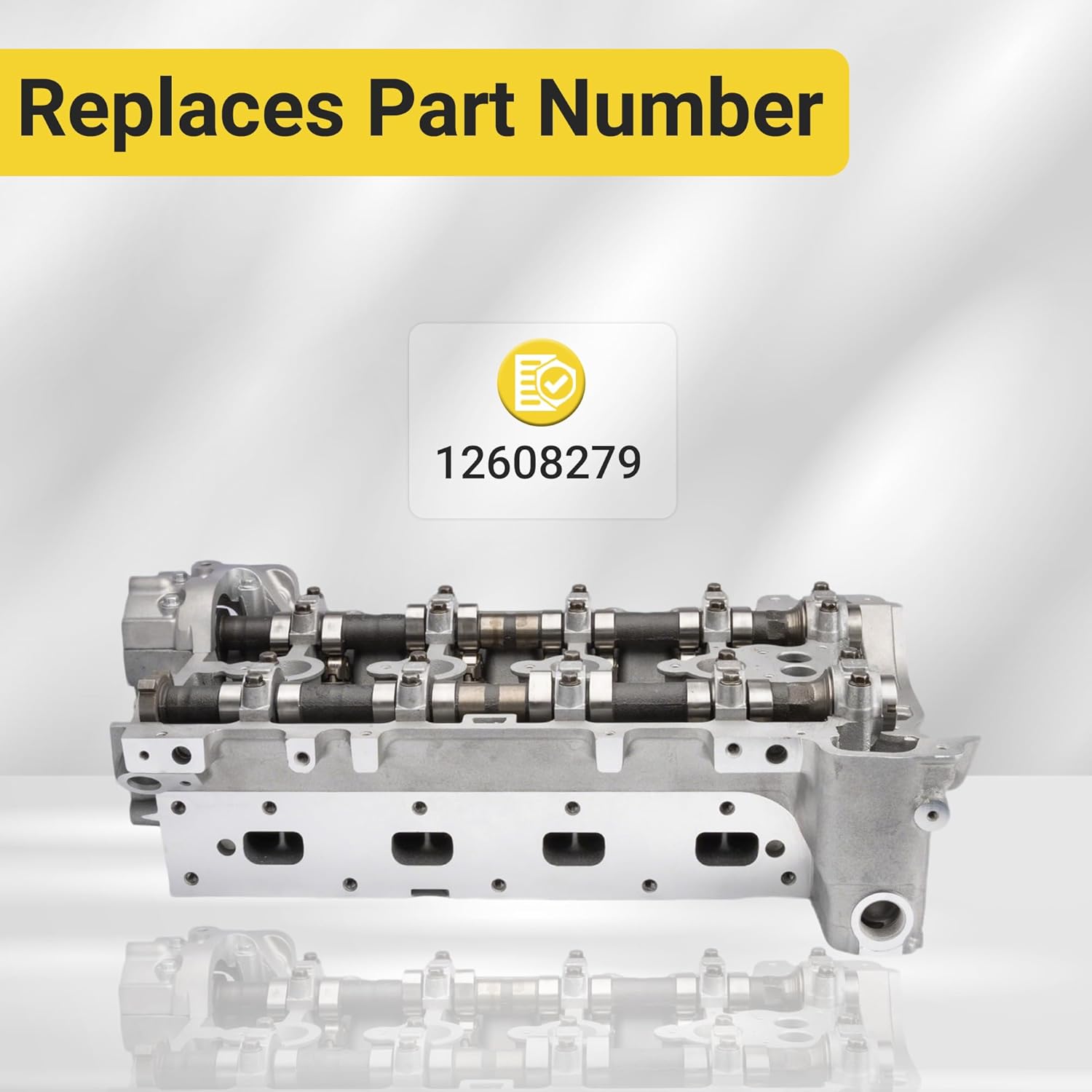 Cylinder Head Assembly GM OEM 2.4L 2011-2017 for Captiva Sport Equinox Impala Lacrosse for Malibu Terrain Regal Verano Replaces 12608279