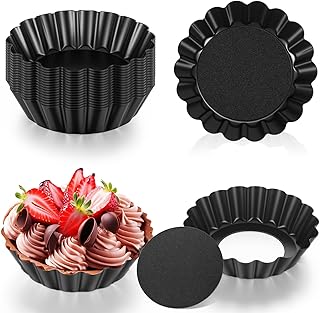 24 Pcs Mini Pie Tart Pans 3