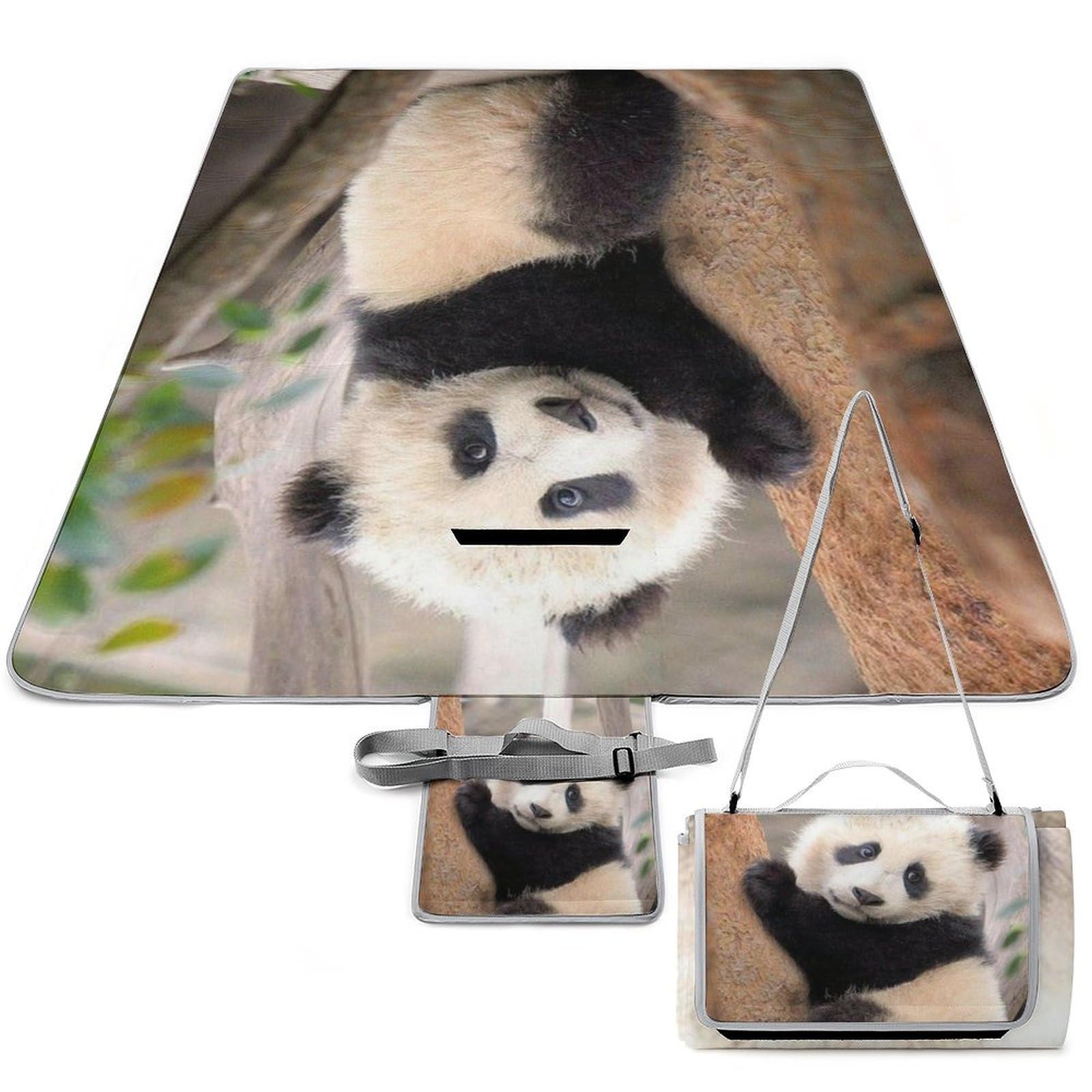 Couverture de pique-nique pliable et grand tapis de camping portable pour parc
