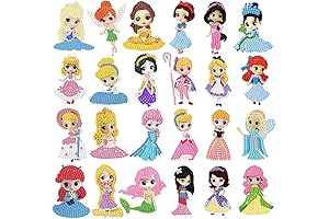 FLYSONG 5D Diamond Painting Stickers: Unleash Creativity and Spark Imagination