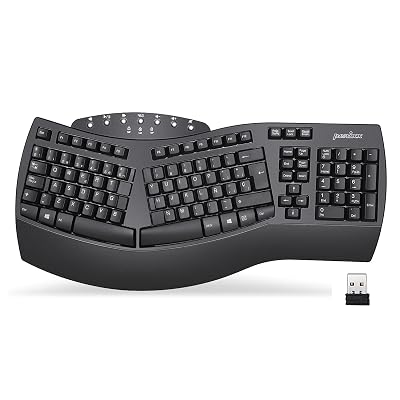 Perixx PERIBOARD-612 Teclado Ergonómico Inalámbrico