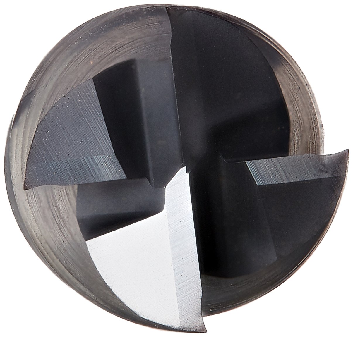 Kodiak Cutting Tools KCT131569 USA Made Premium Solid Carbide End Mill, 4 Flute, AlTiN Coated, 5/16" Diameter