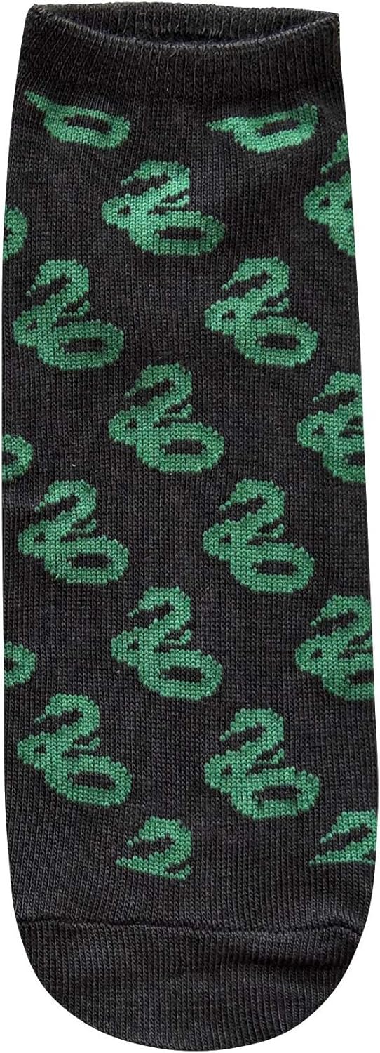 Harry Potter Women's Slytherin 5 Pack Ankle Socks - Image 5