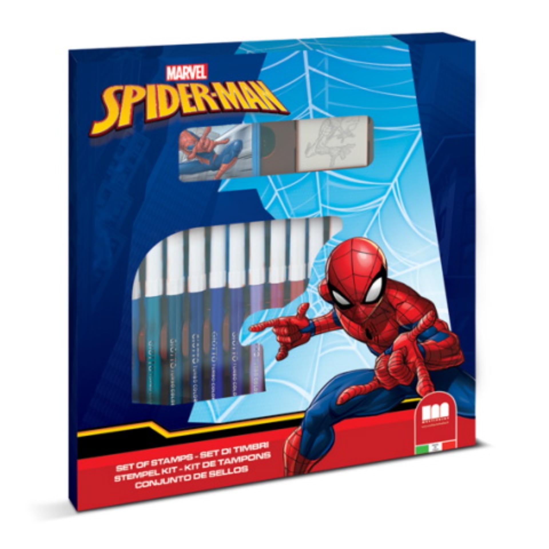 MultiprintBOX 18 - SPIDERMAN