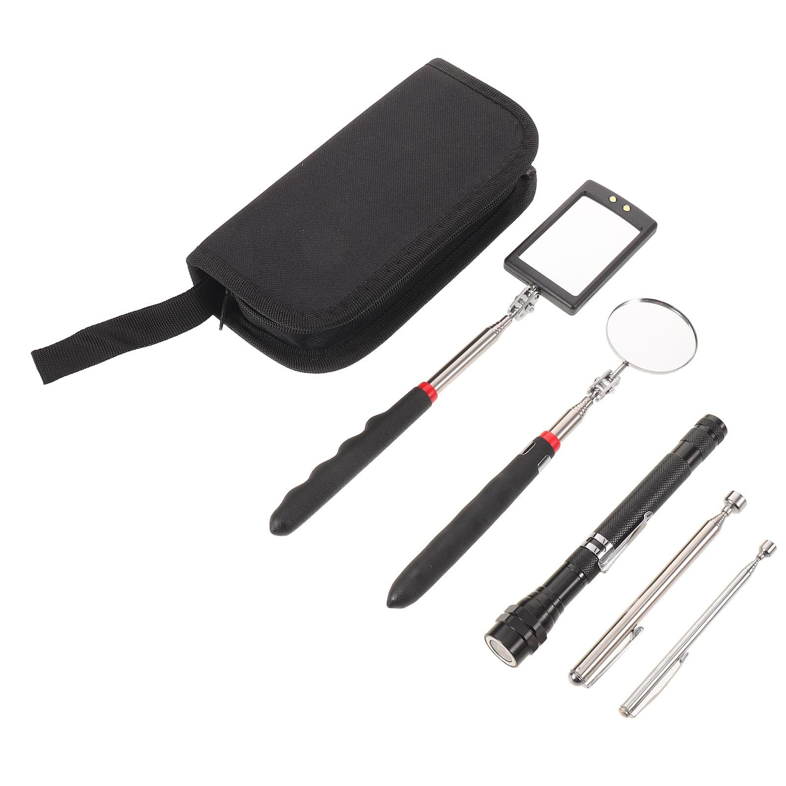 Gatuida 1 Set magnetisches Aufnahmewerkzeug mit Taschenlampe und