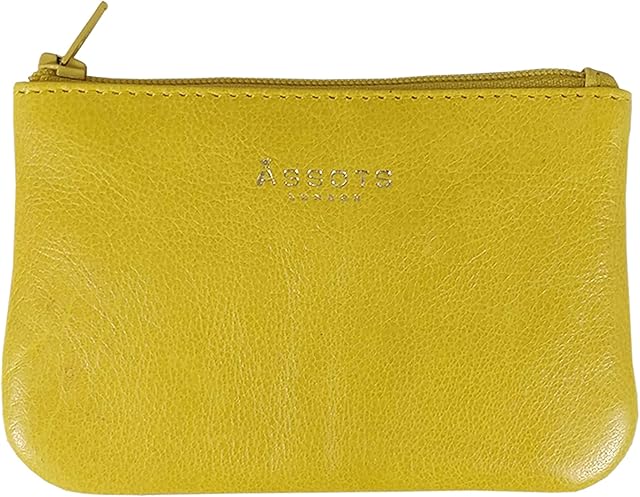 Genuine Soft Real Leather Zip Top Coin Purse for Women Accessory Mini Pouch