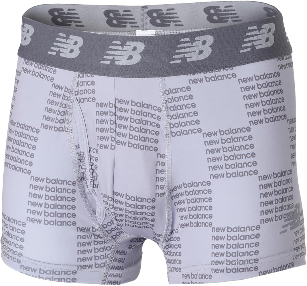 Amazon | [ニューバランス] プレミアムボクサー 3インチ 前開き 3P