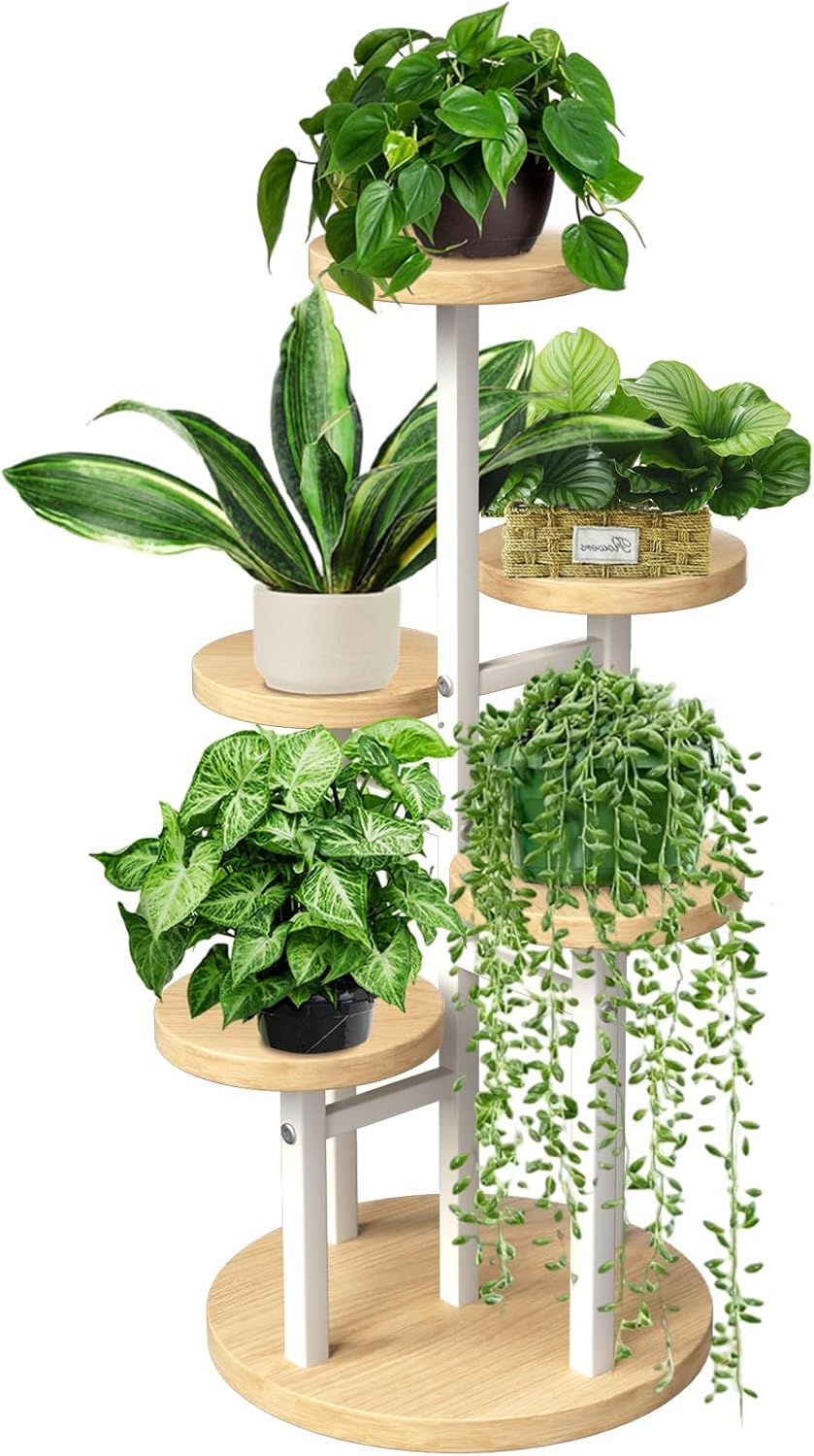 5 Tier-White