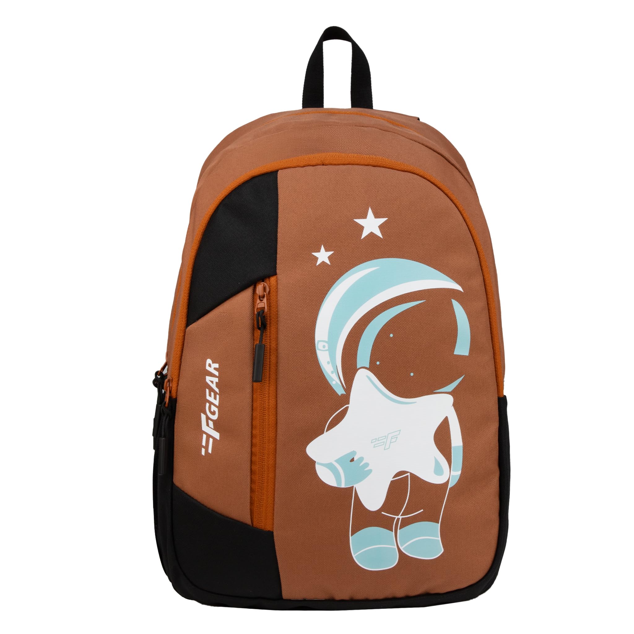 Spacewalker Mocha Mousse 21 L Backpack|For Primary School|Tuition|College|Picnic Outing Backpack|Trendy & Stylish |Best Bags For Everyday Use For Girls Boys Kids Adults Men & Women|Gifting Bag-image-2