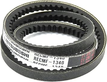 6252466M1 OEM Agco V-Belt Cooling Fan Belt for AGCO and Massey Ferguson Tractors