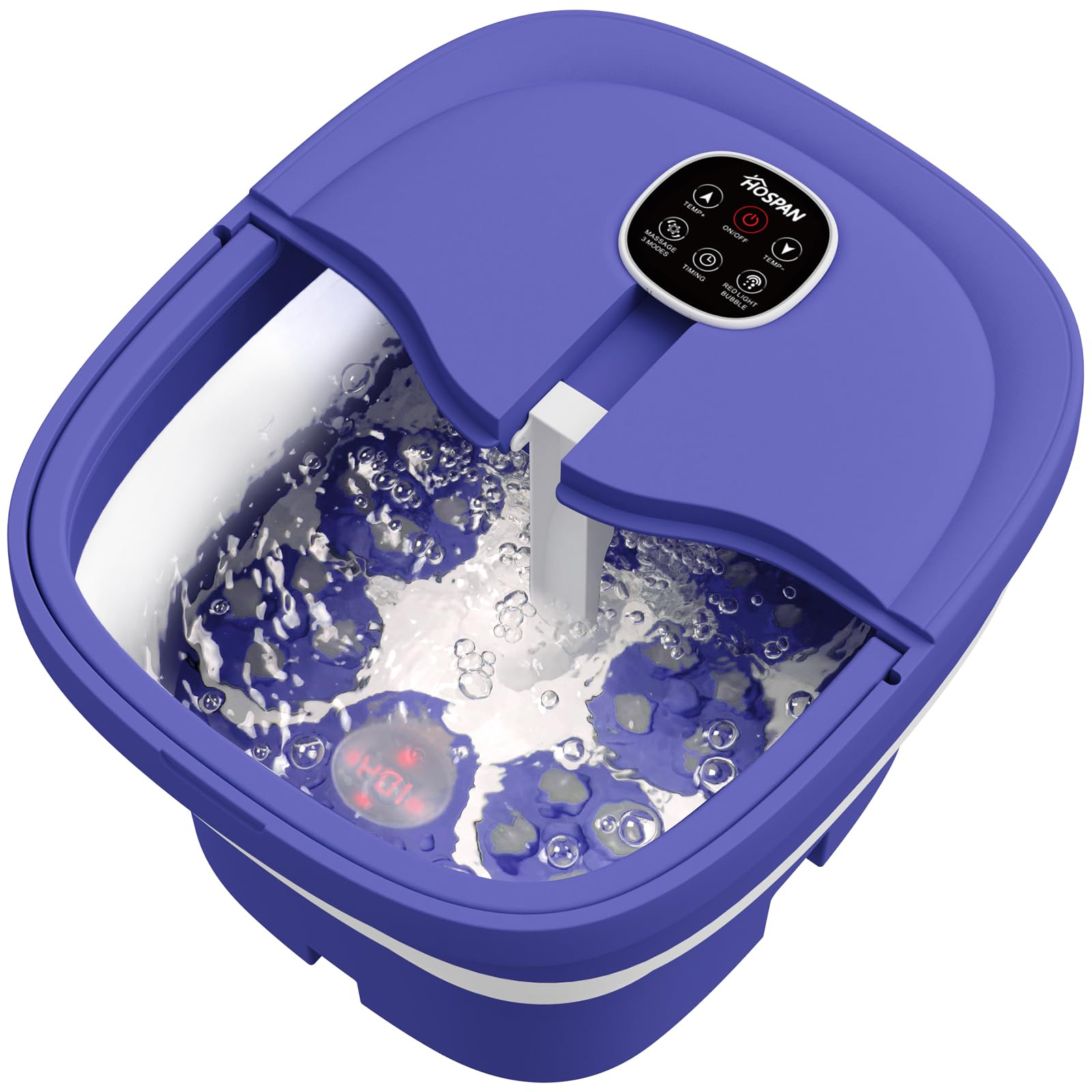 Amazon.com: HOSPAN Collapsible Foot Spa Electric Rotary Massage