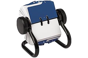 Rolodex Mini Rotary Card Deck Organizer