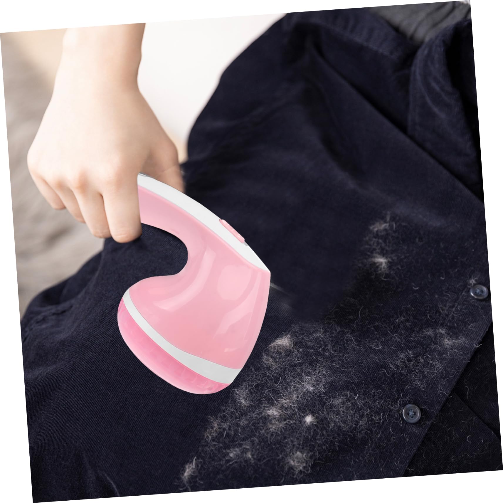 Healeved Rasoio per Maglioni Ricaricabile Rimuove Pelucchi Elettrico Acciaio Inossidabile Utilizzabile Durante la Ricarica Comodo da Usare su Maglioni Tende Tappeti e Tessuti