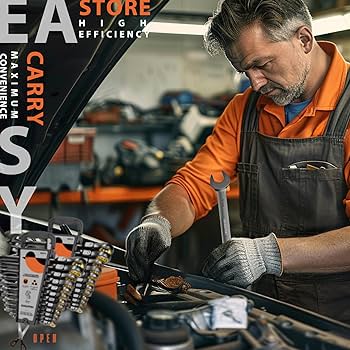 SUZUME 24-Piece Metric and SAE Flex Head Ratcheting Wrench SUZUME 24-Piece Metric and SAE Flex Head Ratcheting Wrench