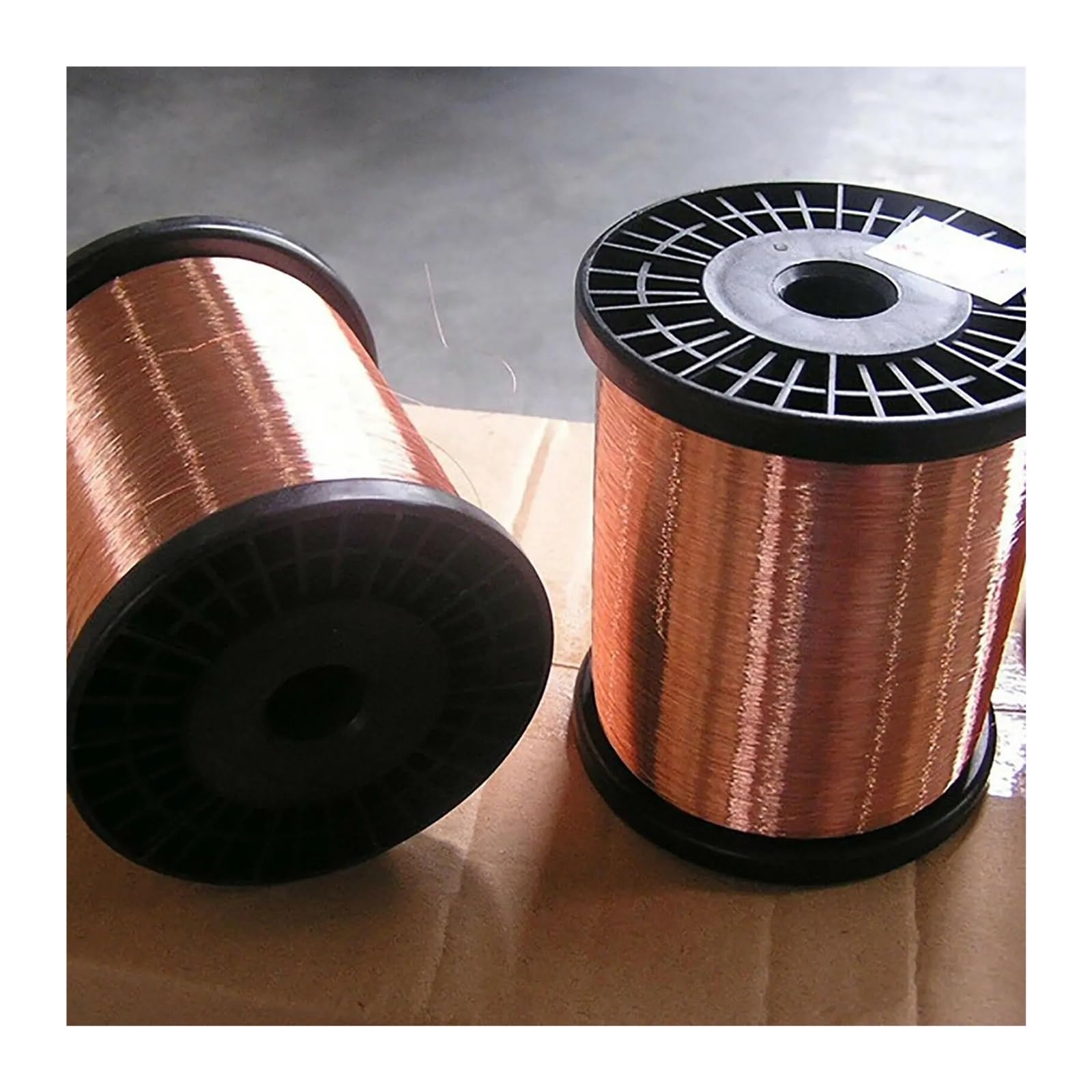 tianwandong 1-5Meter Draht T2 Kupfer Blankdraht Durchmesser 0.2/0.3/0.4/0.5/0.6/0.8/1/1.2/1.5/1.8/2/2.5/3mm(3 Meter,4mm)
