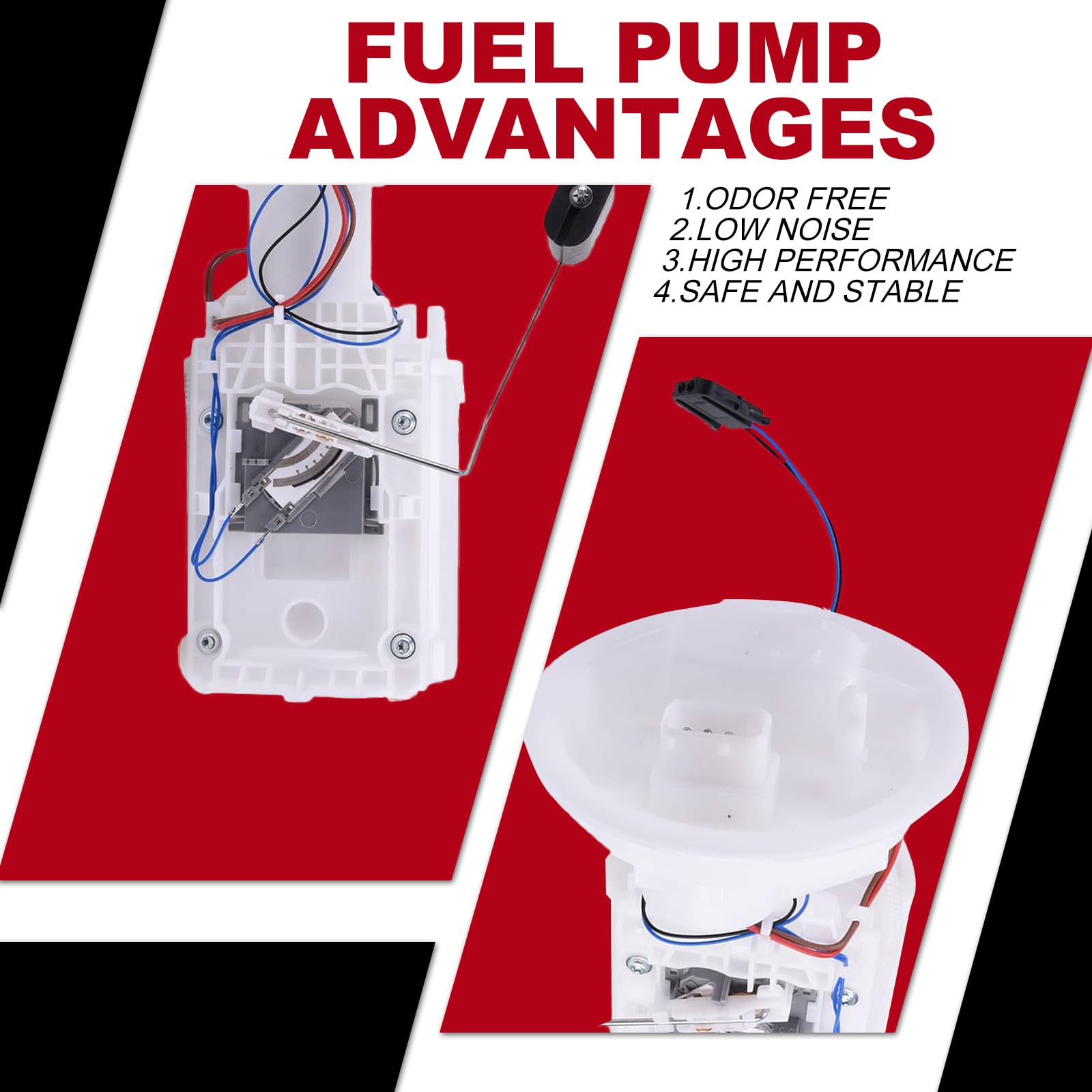 Amazon.com: Bapmic 16112755082 Electric Fuel Pump Module Assembly  