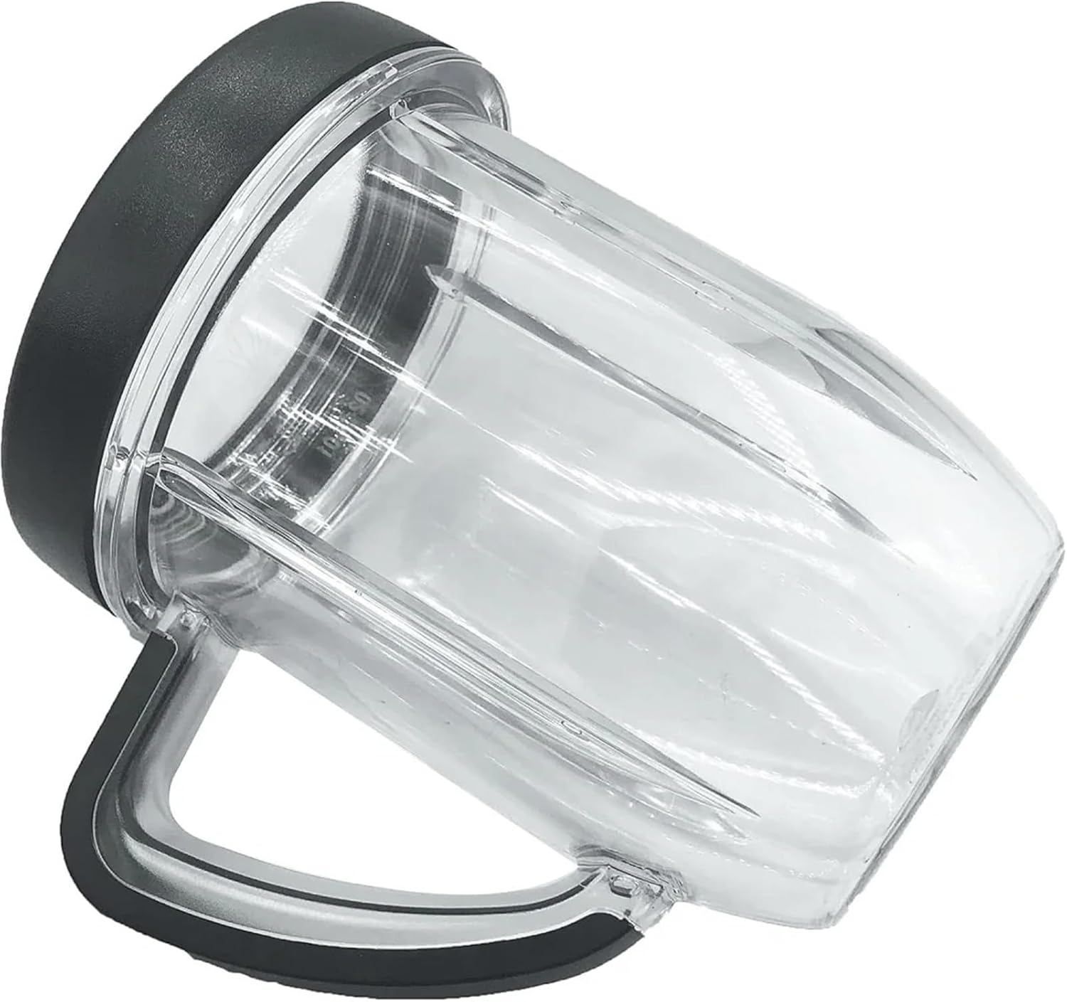 Compatible With NutriBullet, RX NBM-U0274 30oz Short Mixing Handled Cup Replacement Part Blender Cup