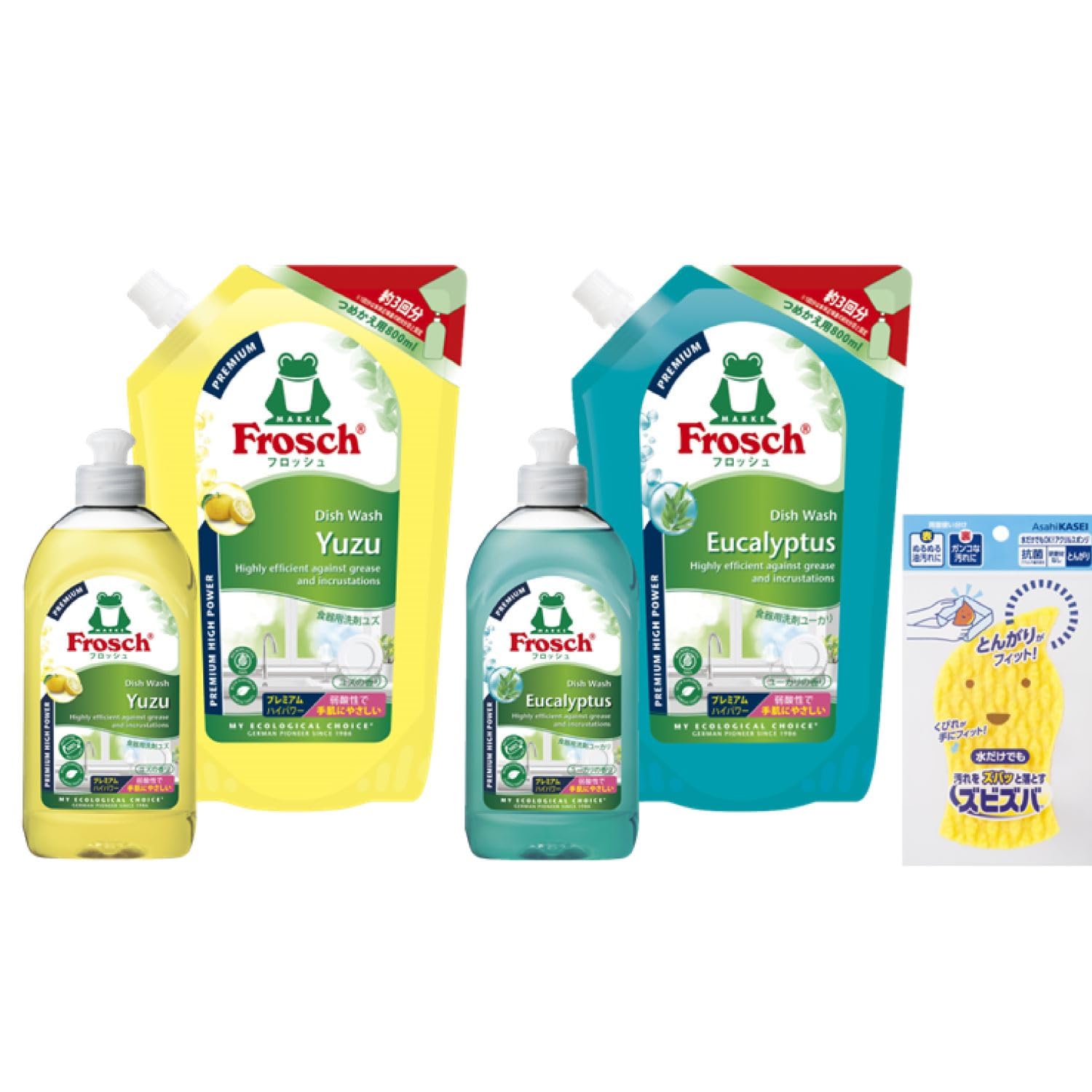 Amazon.co.jp: Frosch フロッシュ食器用洗剤 本体300ml