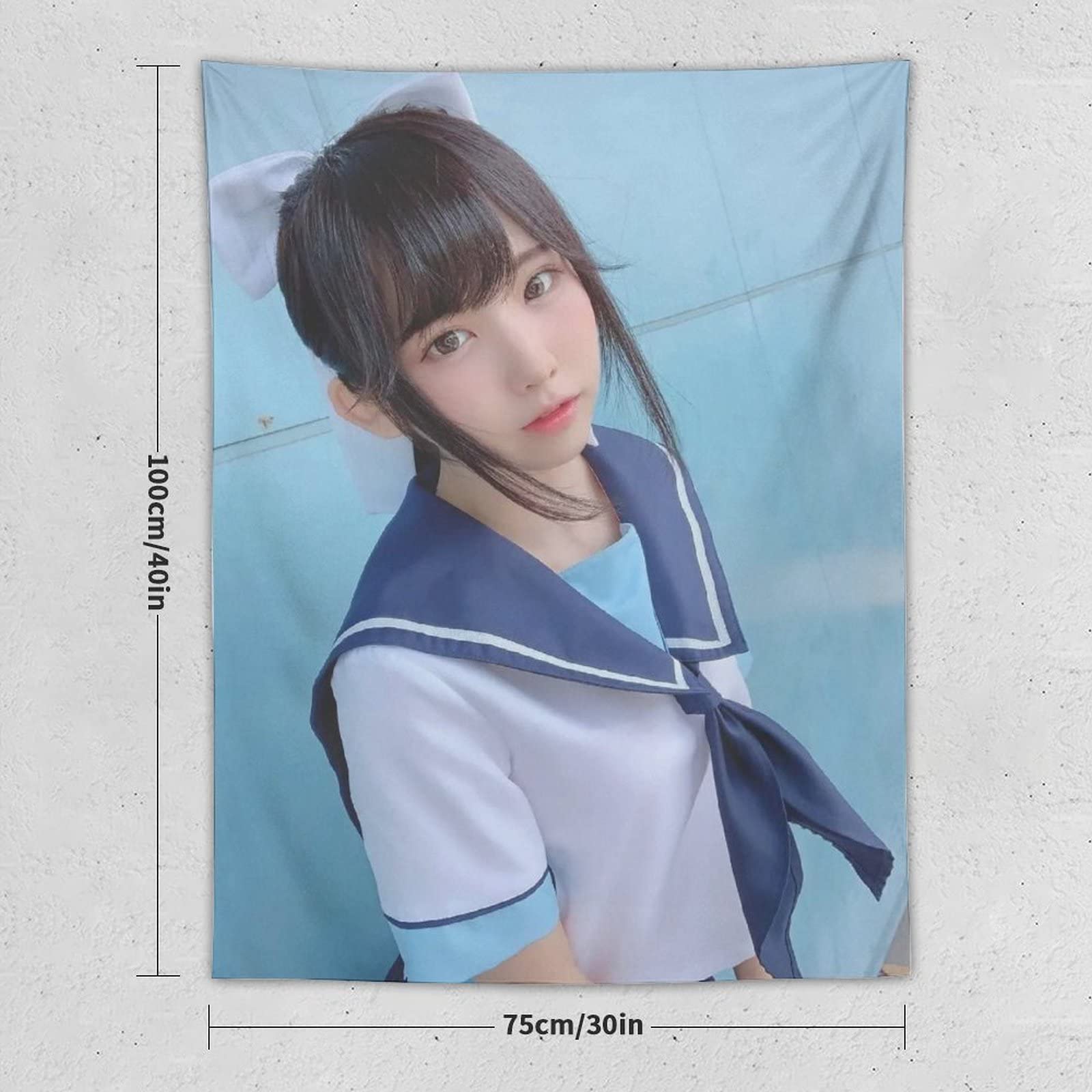 えなこ 装飾毛布タペストリー 9枚セット