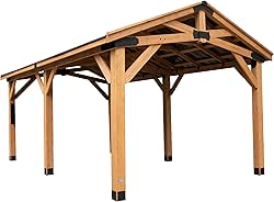Backyard Discovery Norwood 20 ft. x 12 ft. All Cedar