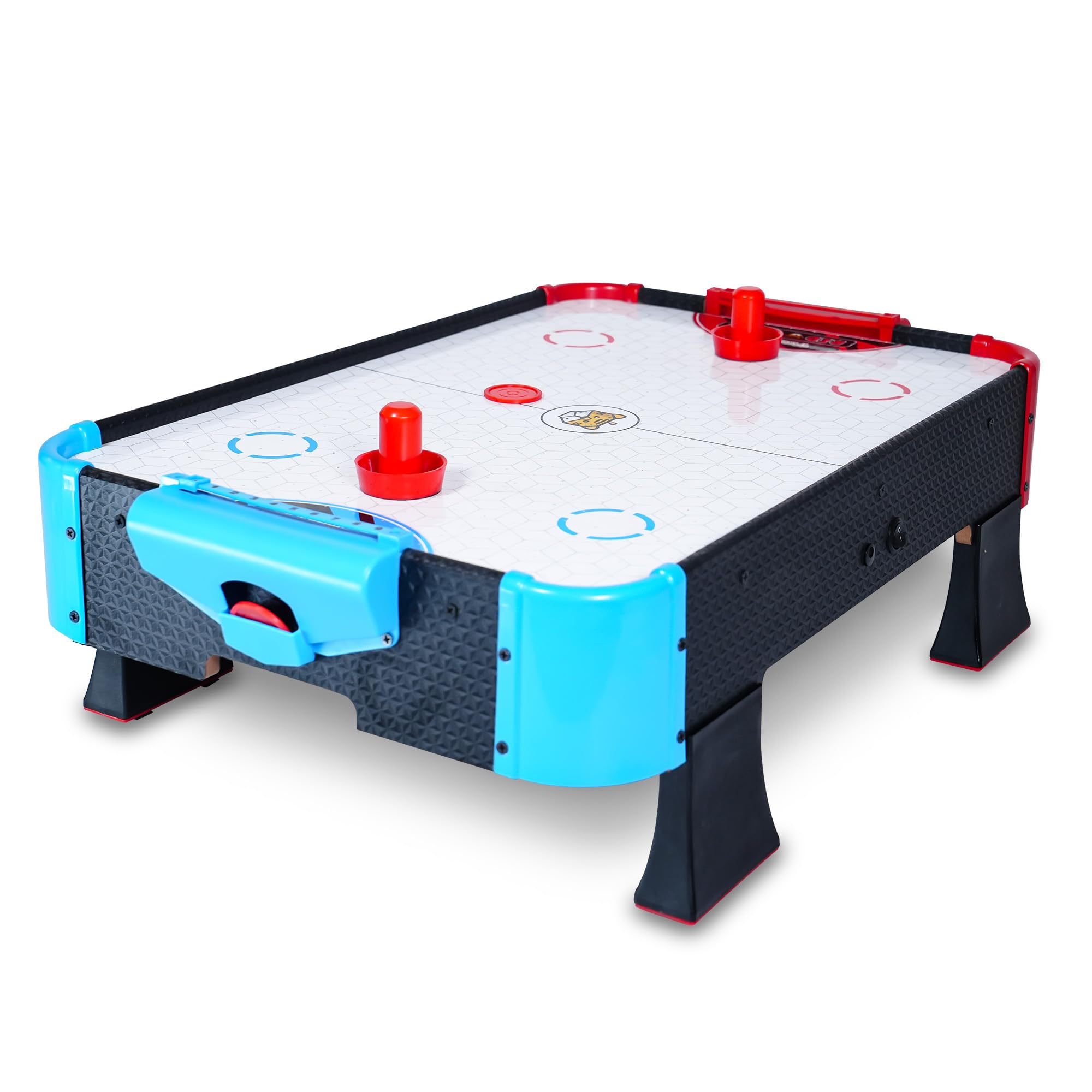 Tygatec Large-Size Electric Air Hockey Table - 28-Inch MDF Board with Durable Motor | Arcade Game with Quiet Motor for Boys & Girls | Perfect Indoor Fun Gift for Kids Ages 3+ | Arcade Fun at Home | (B0CQ8QH8XX) Amazon Price History, Amazon Price Tracker