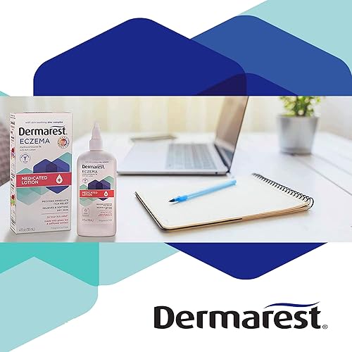 Miniatura 3 de Dermarest Loción medicada para eccema | Probado por dermatólogos | 4 onzas líquidas (paquete de 2)