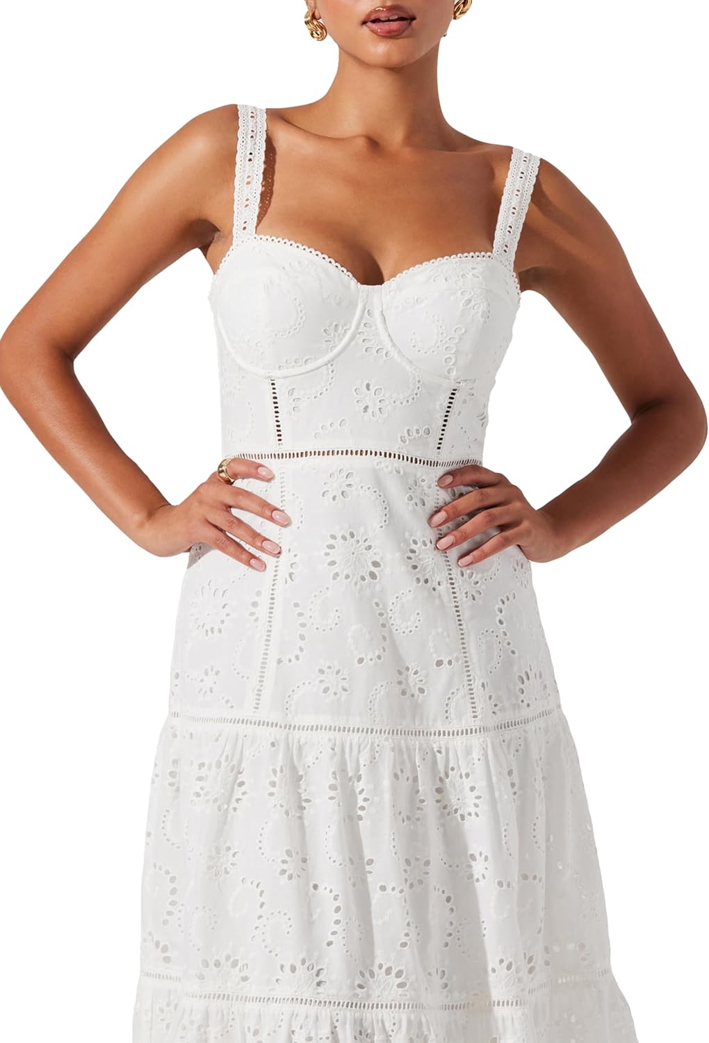 ASTR The Label Womens Pellagia Dress - Image 3