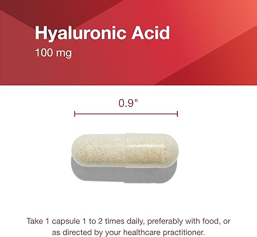 Miniatura 7 de PROTOCOL FOR LIFE BALANCE Ácido hialurónico  100 mg de ácido hialurónico  Apoyo para la piel y las articulaciones  Suplemento de apoyo para los ojos