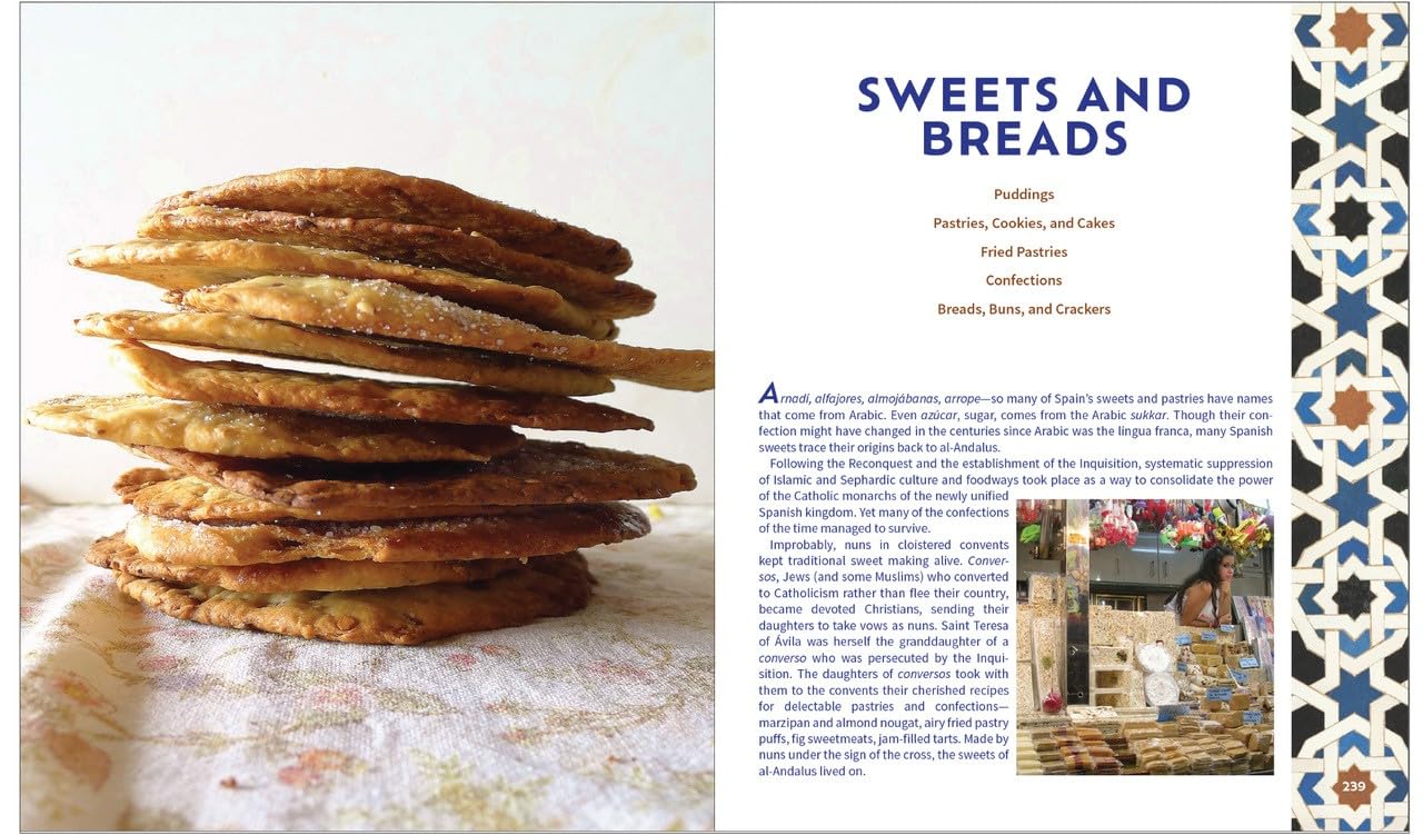Flavors of Al-andalus