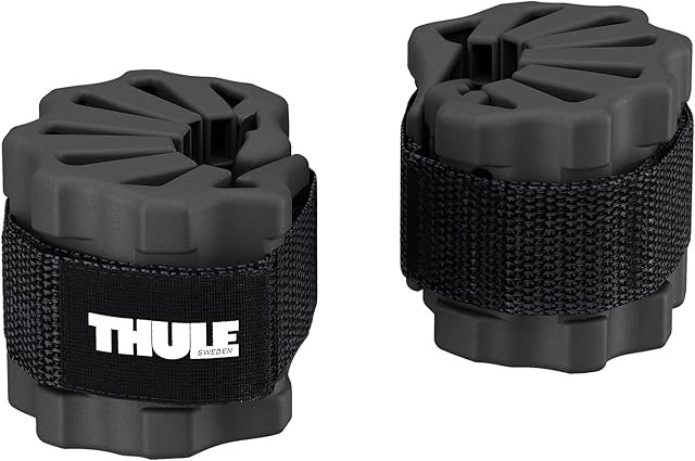 Thule Bike Protector - akcesoria do bagażnika rowerowego, czarny/szary, rozmiar uniwersalny