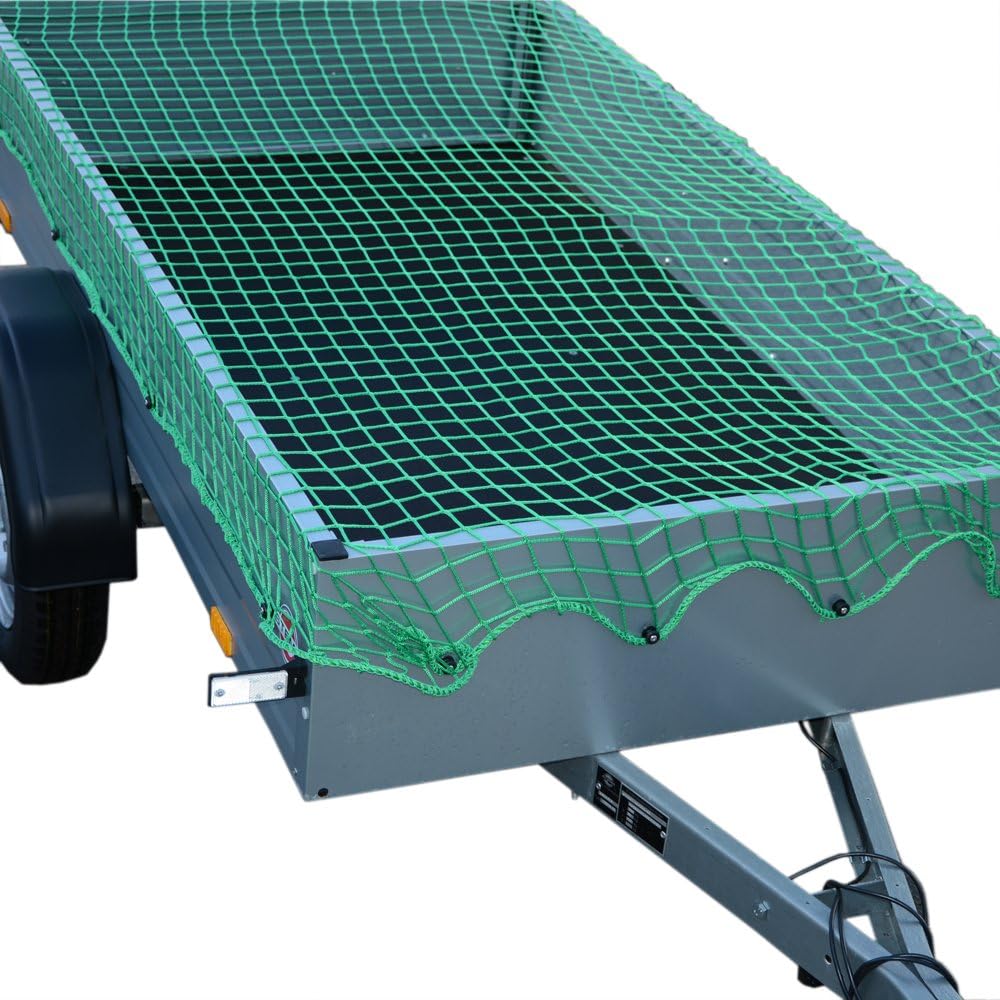 Systafex® trailer net, load securing net, transportation net for car trailers, container, lorry