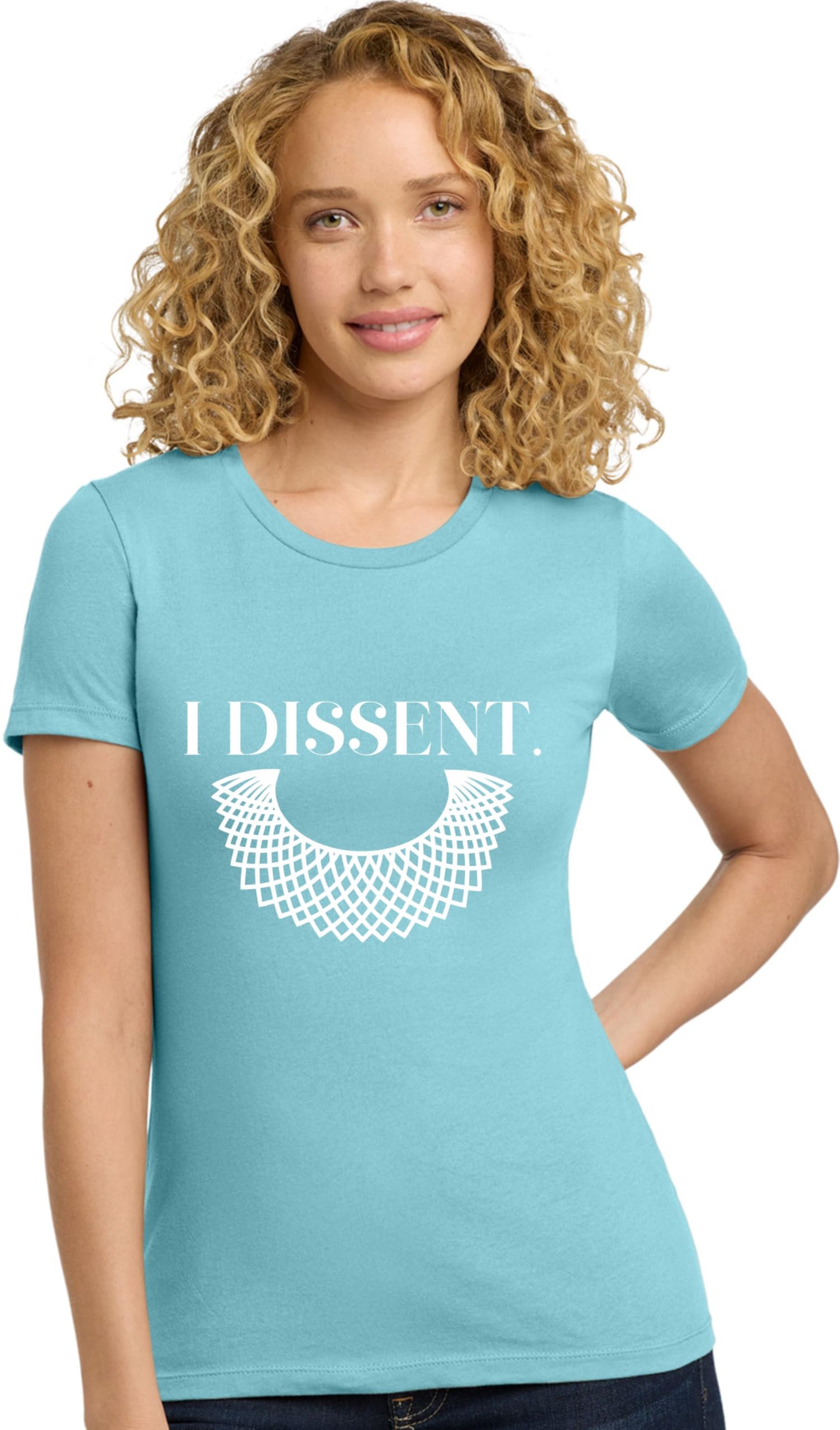 Go All Out I Dissent. Women Deluxe Soft T-Shirt