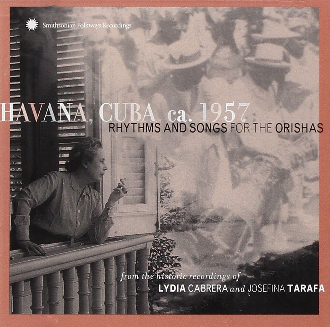 Havana, Cuba, Ca. 1957 Rhythms and Songs For The Orishas in Nepal at NPR 6419, Rating 5