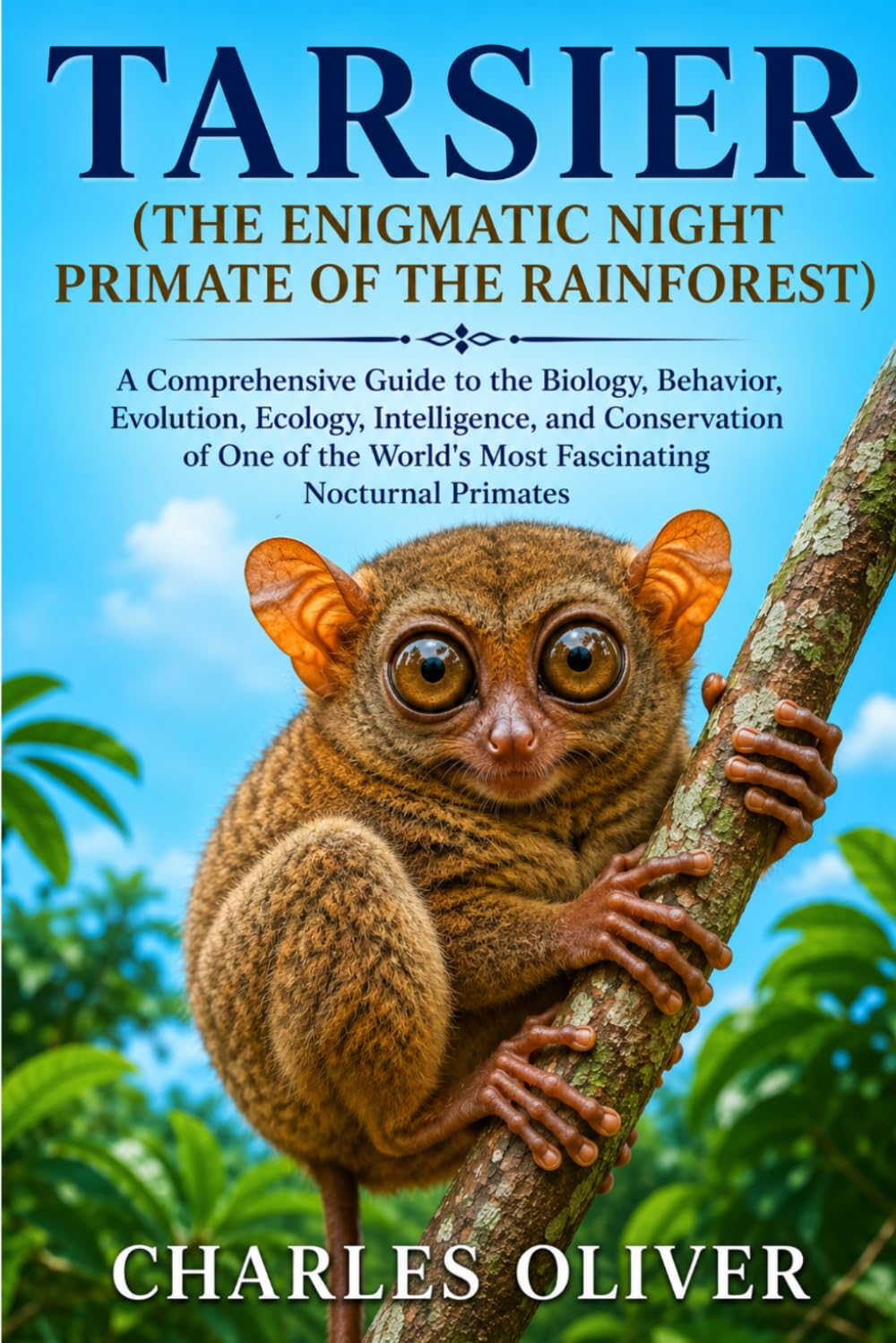 TARSIER (THE ENIGMATIC NIGHT PRIMATE OF THE RAINFOREST): A Comprehensive Guide to the Biology, Behavior, Evolution, Ecology, Intelligence, and ... World's Most Fascinating Nocturnal Primates