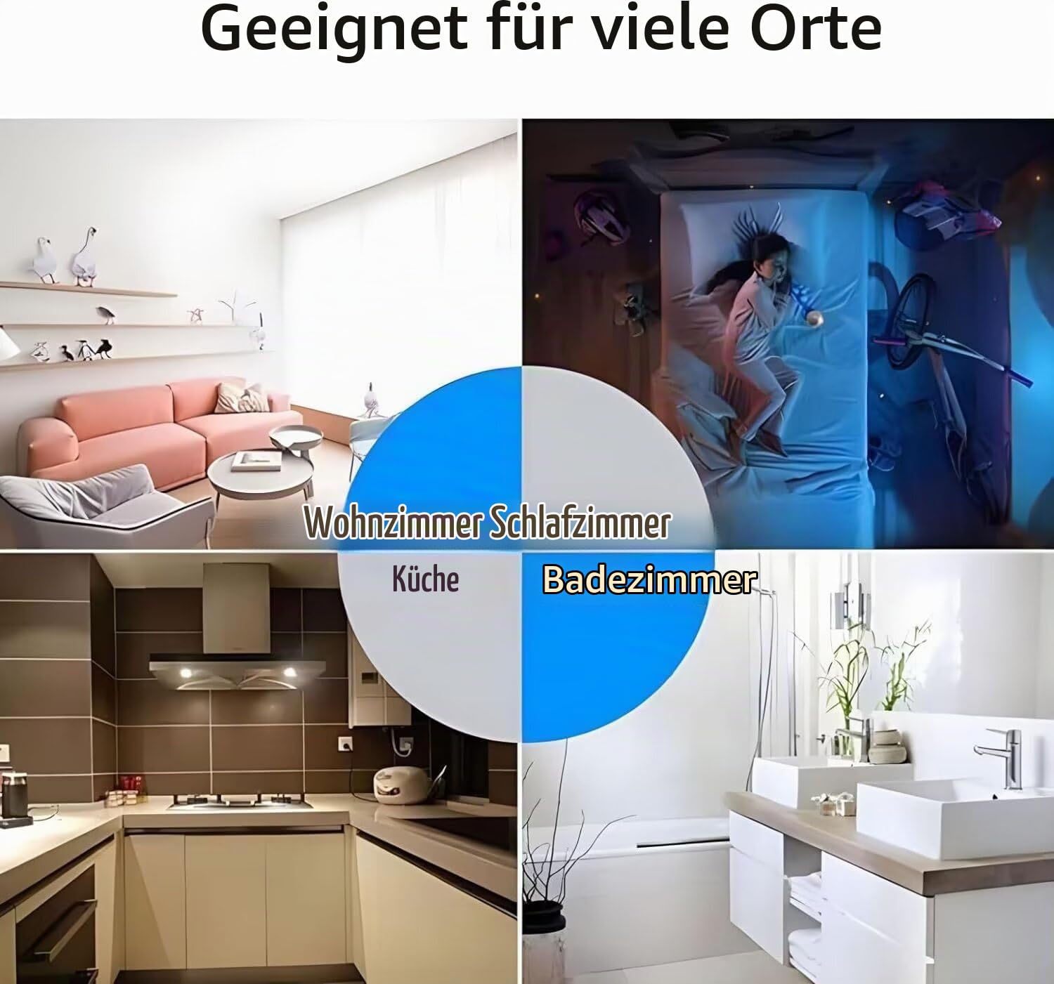 HYLR UVC Keimtötende Lampe 65W Fernbedienung Timer Tischlampe UV-Sterilisator Desinfektion Sterilisator Antibakterielle Rate 99% Töten Entferner Schimmel Grippe Bakterielle Staub Milben Keime