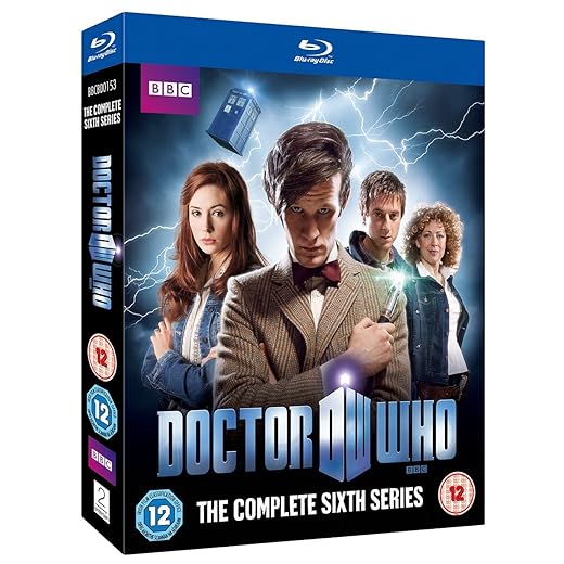 Doctor Who - Complete Series 6 [Box Set] [Blu-ray] [UK Import]