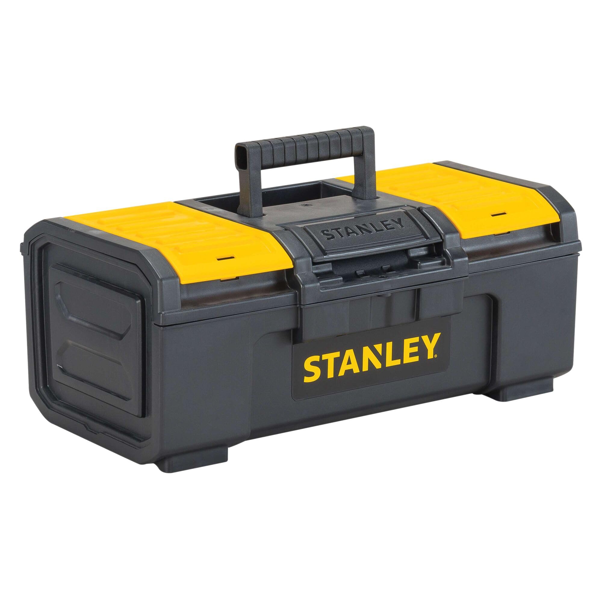 Tool Box, 16-Inch (STST16410) | Spacious, durable build plastic tool box, wide-opening, l…
