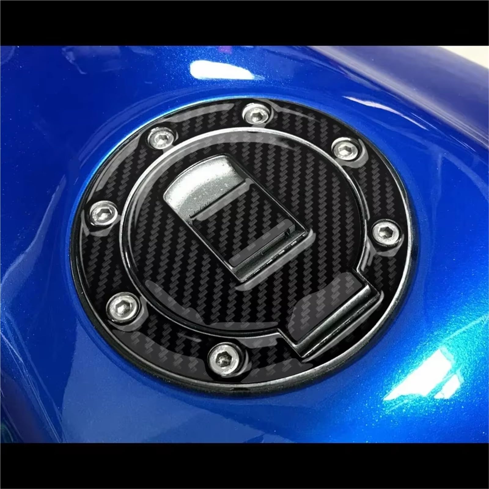 Sticker Serbatoio Moto Adesivo Per Coperchio Serbatoio Carburante Moto Per Yamaha YZF Per R1 1992-2024 | Accessori Adesivi Trasparenti Per Coperchio Serbatoio Carburante Modifica Moto(Clear,Size1)