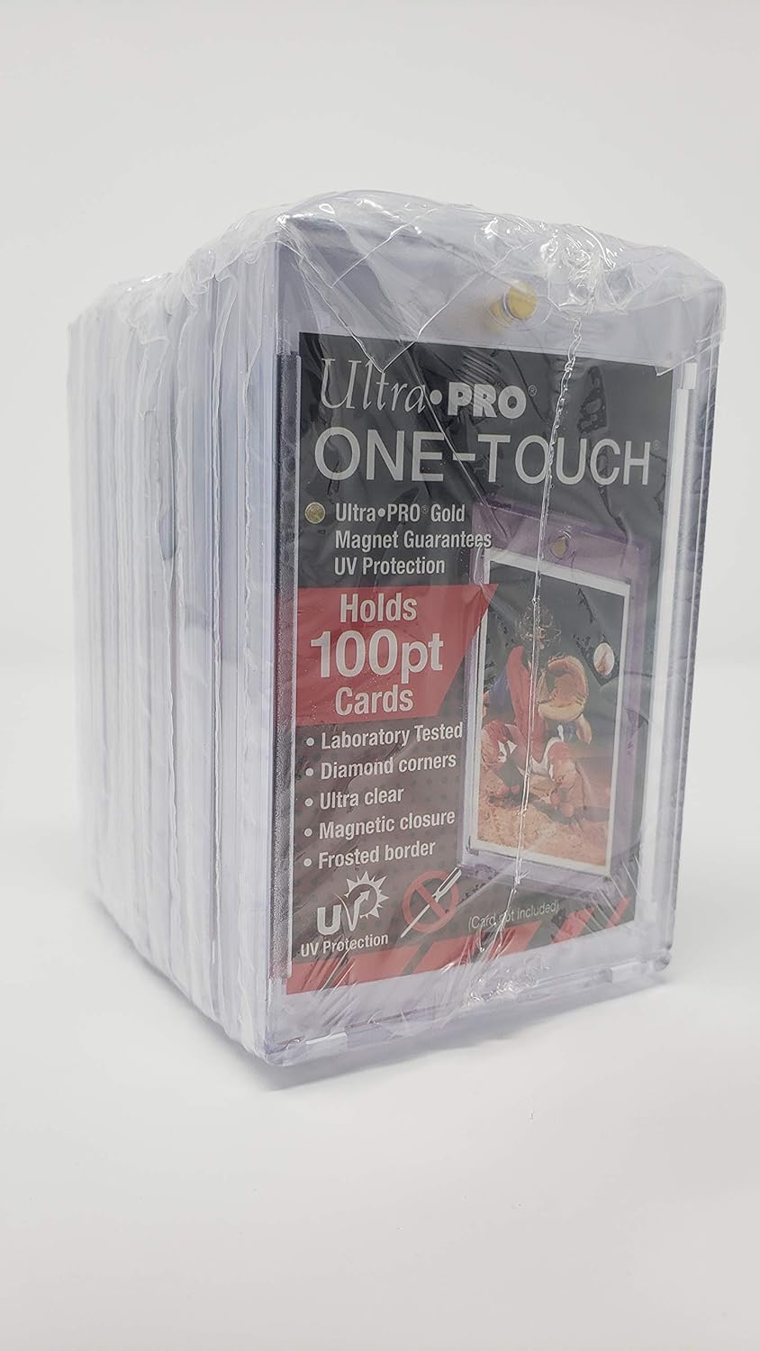 10 Ultra Pro 100pt Card Holder Cases Holds Thick Baseball