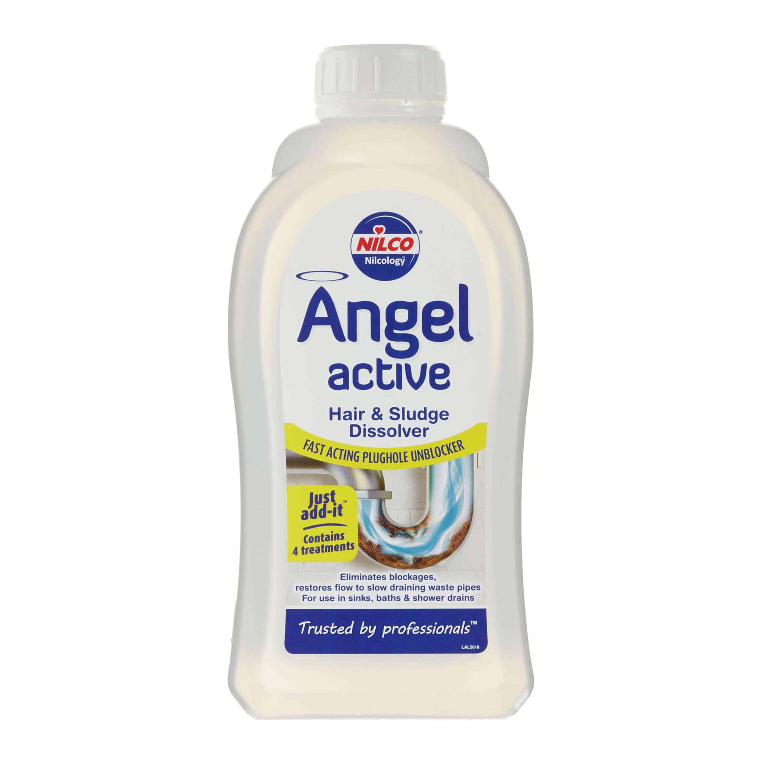 Nilco Angel Active Hair & Sludge Dissolver, 1L