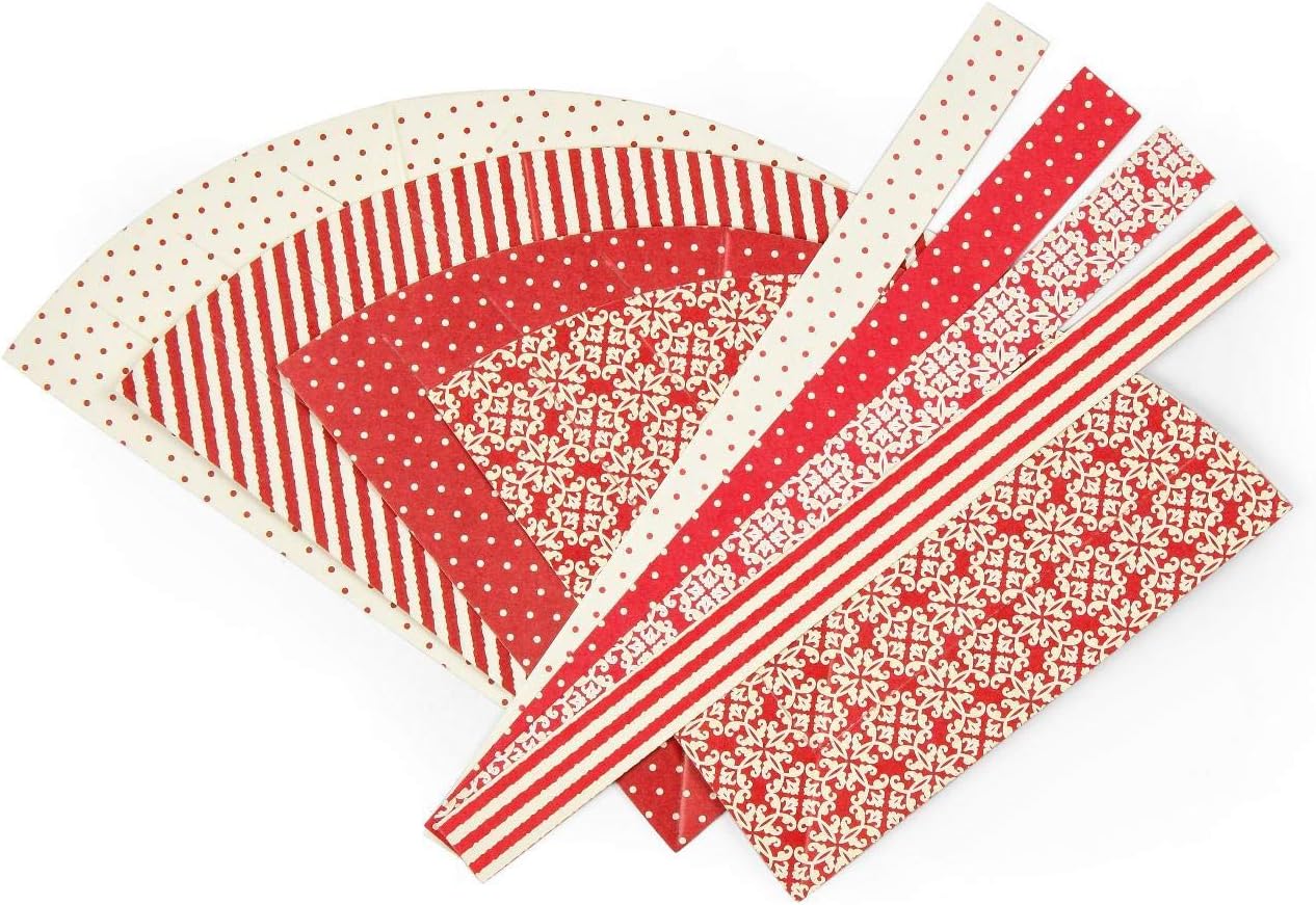 Braided Cones, H: 19,3 cm, W: 9,2 cm, Copenhagen, 8sets