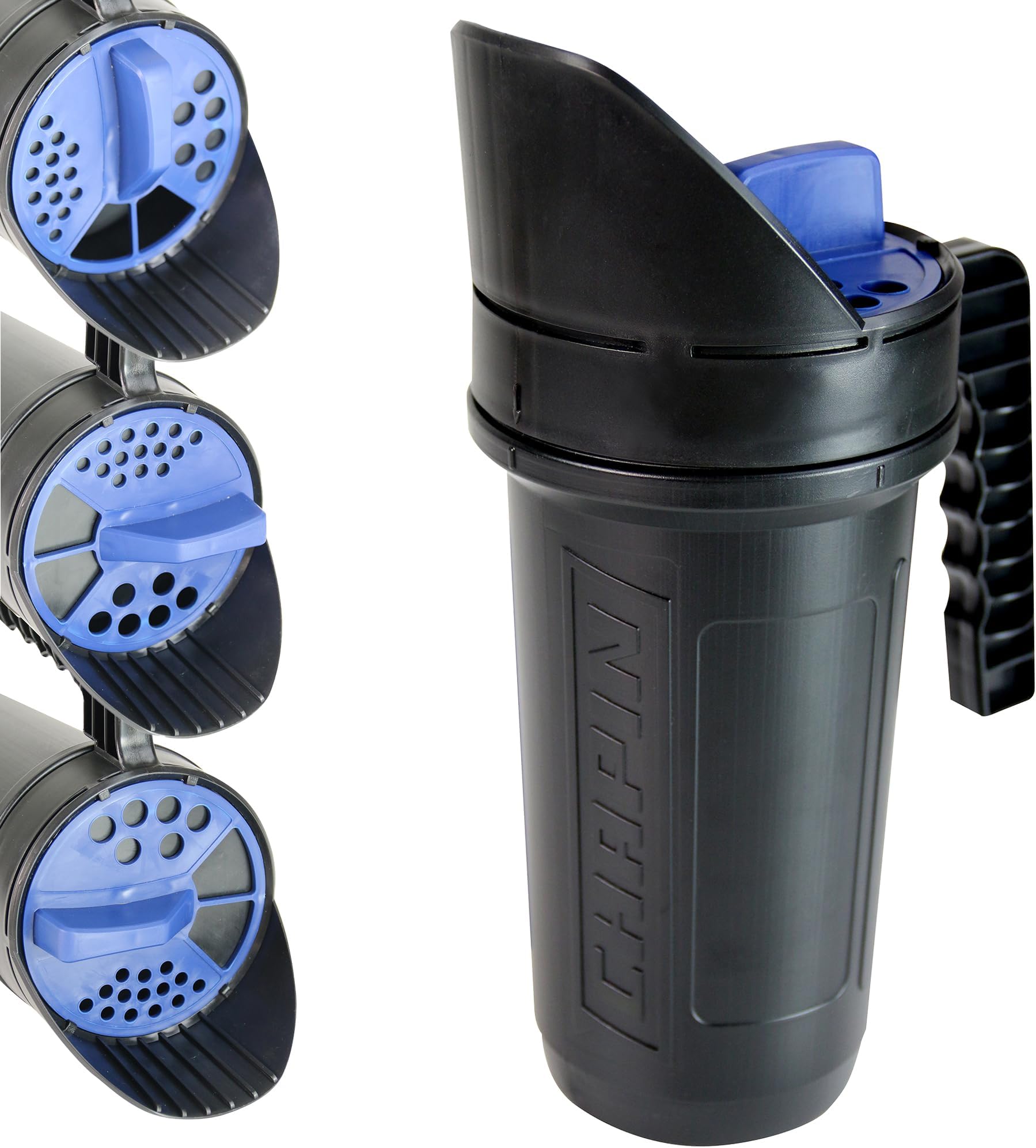 Chapin, Shaker Spreader for Turf Salt, Load Capacity 4 lb, Max. Spread Width 3 ft, Model# 8740A