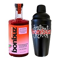Vista 4 de Bonbuz Alchemy Spirit sin alcohol, 25.4 onzas líquidas, sin alcohol, bajo en calorías, keto, sin gluten, reemplazo de licor sin azúcar, OG +