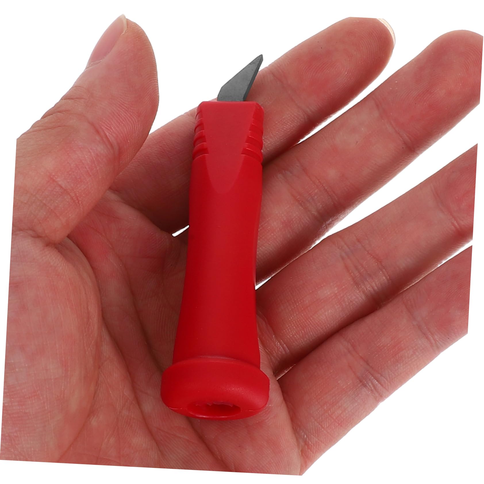 Kisangel Embouts De Bâtons De Ski en Carbure De Tungstène 3 Pièces Antidérapants Compatibles Bâtons De Randonnée Vert Noir Rouge pour Randonnées en Plein Air Équipement De Montagne